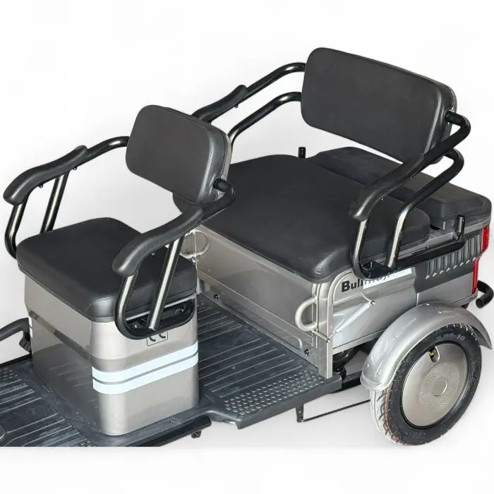Електрическа триколка Bullmax B10, 2000W, 60V/38Ah, За Трима, Голямо товарно отделение - 2266