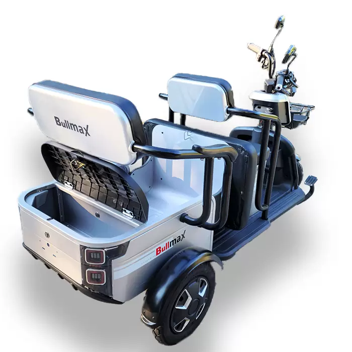 Електрическа триколка Bullmax B10, 2000W, 12V/38Ah, За Трима - 477