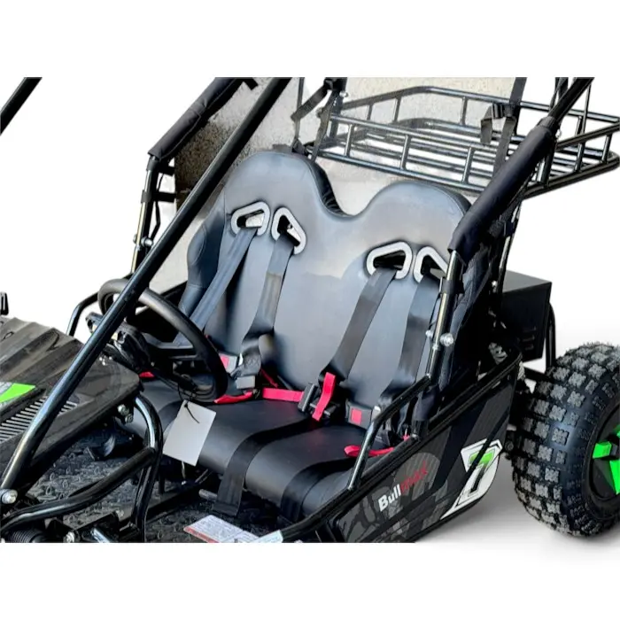 Двуместно електрическо UTB Бъги Bullmax Apex 5 4000W, Безплатен ъпгрейд - големи батерии 60V/20Ah - 3031
