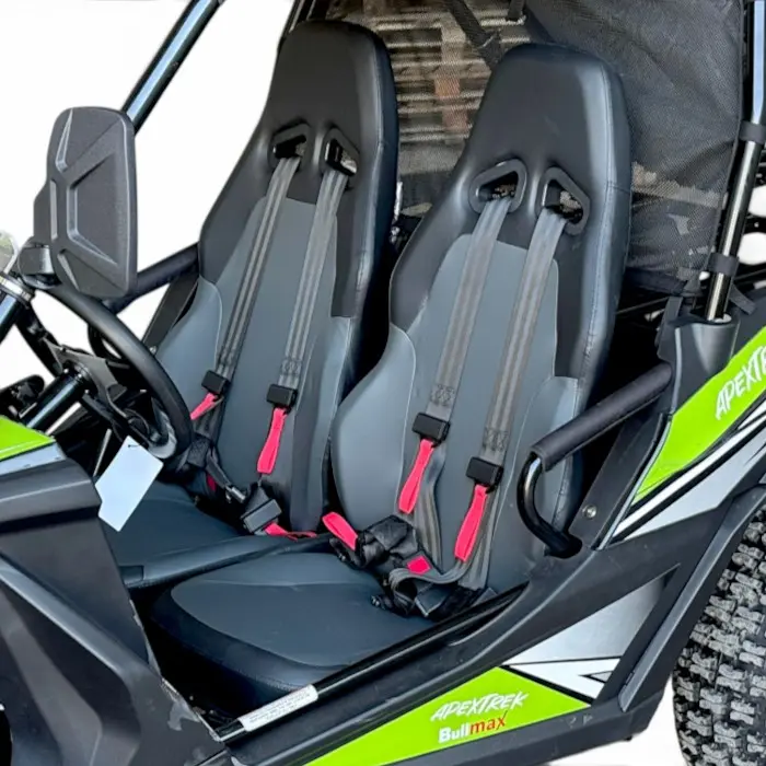 Двуместно Бензиново OFFROAD UTV Бъги 200cc, 4-тактов двигател, PROFI пакет подарък, теглич - 3047