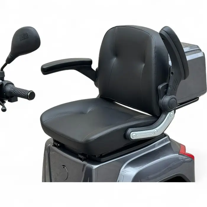 Електрическа триколка Bullmax R1 Robot, 1500W, 60V/20Ah, CE Сертификат, 25км/ч, червена - 2365