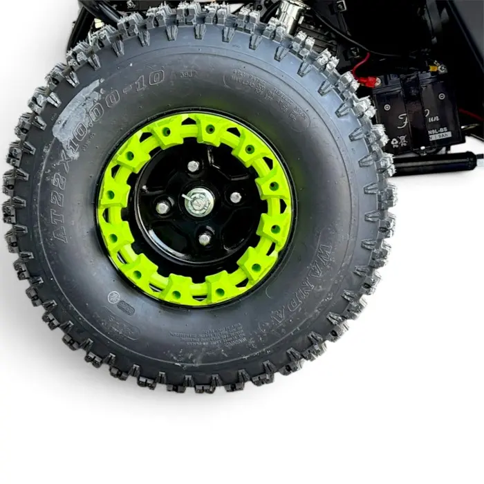 Двуместно Бензиново OFFROAD UTV Бъги 200cc, 4-тактов двигател, PROFI пакет подарък, теглич - 3048