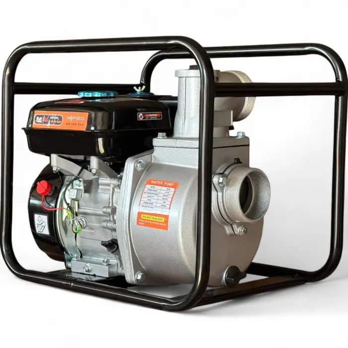 Бензинова водна помпа за поливане и отводняване Bullmax 3 цола, чугунена, 7HP, 1 000 л/мин - 1940