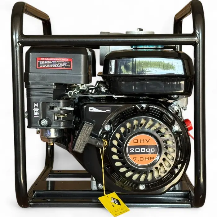 Бензинова водна помпа за поливане и отводняване Bullmax 3 цола, чугунена, 7HP, 1 000 л/мин - 1941