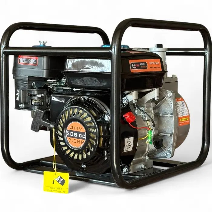 Бензинова помпа за поливане и отводняване Bullmax 2 цола, чугунена, 7HP, 583 л/мин - 1933
