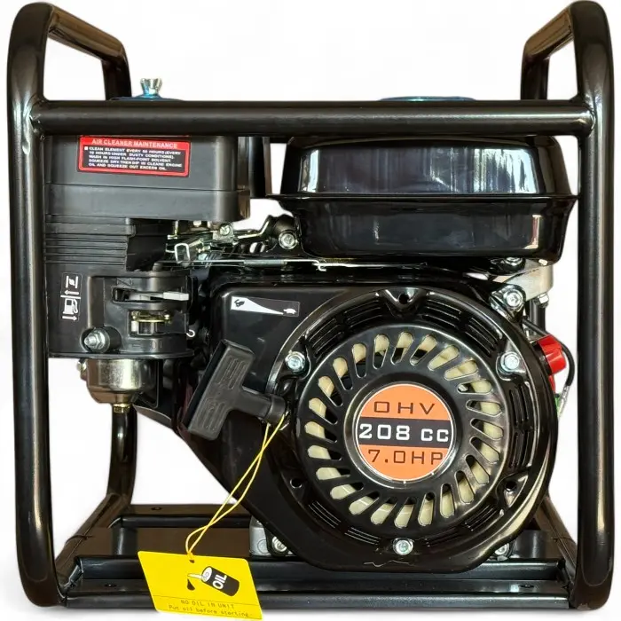 Бензинова помпа за поливане и отводняване Bullmax 2 цола, чугунена, 7HP, 583 л/мин - 1935