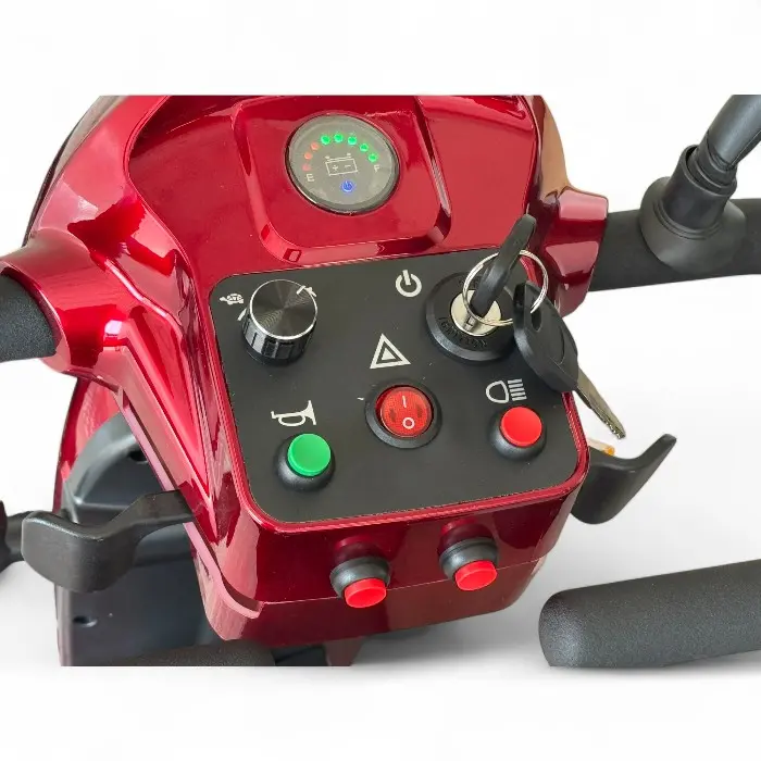 Електрическа четириколка Bullmax N5, Сгъваема, Лека, 350W, 24V - 1983