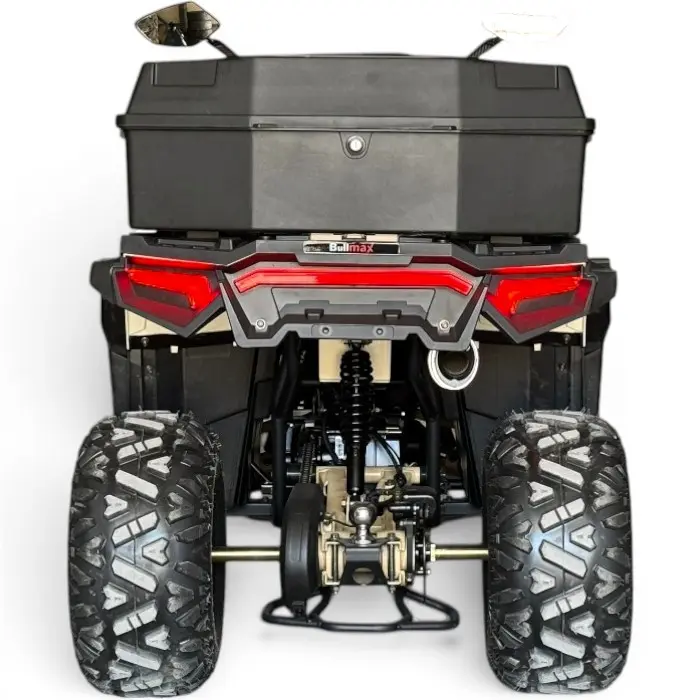 Двуместно бензиново ATV Bullmax 150cc ZIGO PRO 2026г, Пустинна буря, 7500rpm, 8" гуми, Теглич, Всички екстри, Подаръци - 2839