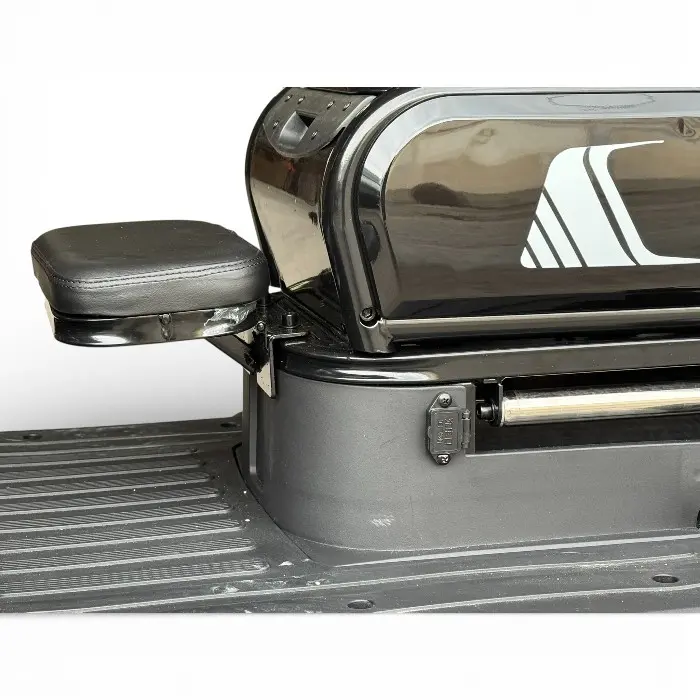 Триместна електрическа четириколка Bullmax C4, 1500W, 48V/20Ah, Маневрена, магнитна спирачка, червена - 2580