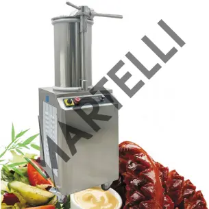 Професионална Автоматична Бутална Пълначка MARTELLI 300кг на час, Монофазна