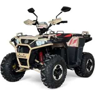 Двуместно бензиново ATV Bullmax 150cc ZIGO 2026г, Пустинна буря, 7500rpm, 8" гуми, Теглич BullMax Двуместно бензиново ATV Bullmax 150cc ZIGO 2026г, Пустинна буря, 7500rpm, 8" гуми, Теглич