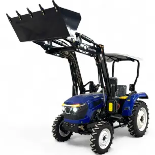 Трактор Bullmax NT504, син, 4х4, 8+2, Климатик, Инвертар, Отворена кабина BullMax Трактор Bullmax NT504, син, 4х4, 8+2, Климатик, Инвертар, Отворена кабина
