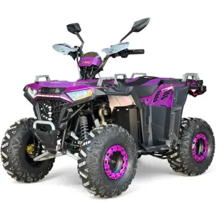 Двуместно бензиново ATV Bullmax 150cc MAXO 2026г, лилаво, 7500rpm, 8" гуми, Теглич BullMax Двуместно бензиново ATV Bullmax 150cc MAXO 2026г, лилаво, 7500rpm, 8" гуми, Теглич