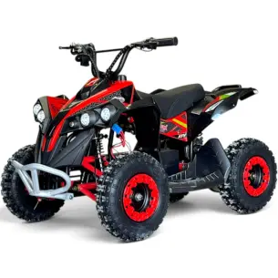 Детско електрическо ATV Bullmax Nighthawk 1200W, 36V/12Ah, Три скорости + задна