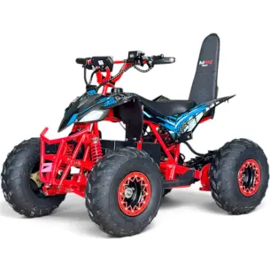 Юношеско детско електрическо ATV Bullmax Beast 2000W, 48/20Ah, Родителски контрол, три скорости