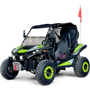 Двуместно Бензиново OFFROAD UTV Бъги 200cc, 4-тактов двигател, PROFI пакет подарък, теглич