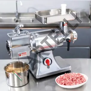 Професионална Комбинирана Месомелачка/Ренде MARTELLI, 220кг на час