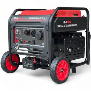 Инверторен генератор за ток Bullmax 9000io, 8.0KW, 4-тактов, чиста синусоида, дистанционно BullMax Инверторен генератор за ток Bullmax 9000io, 8.0KW, 4-тактов, чиста синусоида, дистанционно