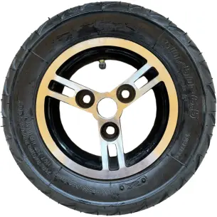 Задна гума с джанта 110/50-6.5