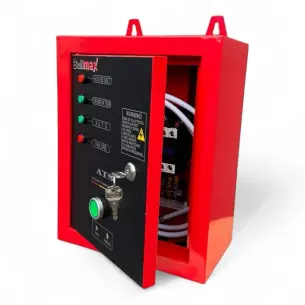 ATS табло Bullmax, 6 пина, 230V, монофазна или трифазна