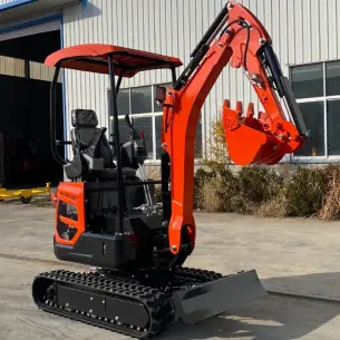 2-тонен мини багер Laidong LD385 39hp, отворен, чупеща стрела BullMax 2-тонен мини багер Laidong LD385 39hp, отворен, чупеща стрела