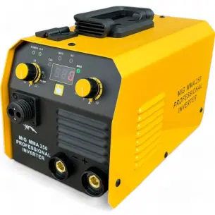 Електрожен с Телоподаващо Bullmax 2в1 250А, Опция без газ, Евробукса