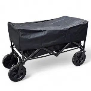 Сгъваемо ремарке за електрическа триколка или електрически скутер