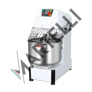 Професионален Двускоростен Спирален Миксер/Tестомесачка 60 литра MARTELLI