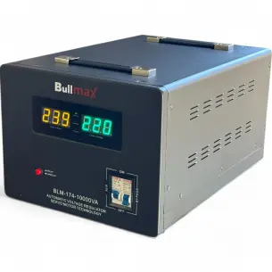 Стабилизатор за ток и напрежение Bullmax тип Servo Motor AVR, 10 000VA / 6000W