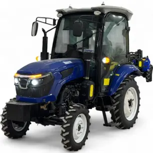 Трактор Bullmax NT504, син, 4х4, 8+2, Климатик, Инвертар, Кабина, Радио BullMax Трактор Bullmax NT504, син, 4х4, 8+2, Климатик, Инвертар, Кабина, Радио