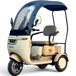 Триместна електрическа триколка с покрив и предно стъкло Bullmax C5, 2000W, 60V/20Аh BullMax Триместна електрическа триколка с покрив и предно стъкло Bullmax C5, 2000W, 60V/20Аh