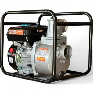 Бензинова водна помпа за поливане и отводняване Bullmax 3 цола, чугунена, 7HP, 1 000 л/мин BullMax Бензинова водна помпа за поливане и отводняване Bullmax 3 цола, чугунена, 7HP, 1 000 л/мин