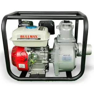 Водна помпа BullMax Три Цола, Чугунена, 3000л/мин, 4.8Kw