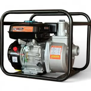 Бензинова помпа за поливане и отводняване Bullmax 2 цола, чугунена, 7HP, 583 л/мин BullMax Бензинова помпа за поливане и отводняване Bullmax 2 цола, чугунена, 7HP, 583 л/мин