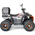 Двуместно бензиново ATV Bullmax 150cc ZIGO PRO 2026г, Сиво с оранжево, 7500rpm, 8" гуми, Теглич, Всички екстри, Подаръци - 2851