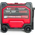 Бензинов инверторен генератор за ток Bullmax 16000i, Преносим, 16KW, Чиста Синусоида, 4-тактов, три вида запалване, монофазен и трифазен ток - 2804