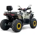 Бензиново ATV Bullmax 250cc, Лебедка, Теглич, Ловджийски сак, Full Led, Червен Камуфлаж - 1743