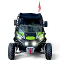 Двуместно Бензиново OFFROAD UTV Бъги 200cc, 4-тактов двигател, PROFI пакет подарък, теглич - 3034
