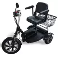 Електрическа триколка за възрастни A8 PRO, 750W, 48V, Задно Предаване, Черна Перла - 384