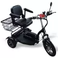 Електрическа триколка за възрастни A8 PRO, 750W, 48V, Задно Предаване, Черна Перла - 385