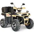 Двуместно бензиново ATV Bullmax 150cc ZIGO PRO 2026г, Пустинна буря, 7500rpm, 8" гуми, Теглич, Всички екстри, Подаръци - 2830