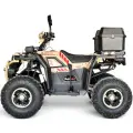 Двуместно бензиново ATV Bullmax 150cc ZIGO PRO 2026г, Пустинна буря, 7500rpm, 8" гуми, Теглич, Всички екстри, Подаръци - 2828