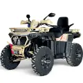 Бензиново ATV Bullmax 250cc FURY Desert Storm, 4- тактов, 16Nm, 5500 rpm, всички екстри за модела - 2788
