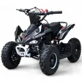 Детско бензиново ATV Bullmax 50cc Sport Edition, черно, Родителски контрол, двутактов, 50 кубика