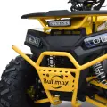 Бензиново ATV Бъги Bullmax 150cc Ръчна скоростна кутия, 4 тактов, LED, Жълто - 1732
