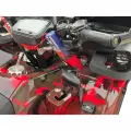 Бензиново ATV Bullmax 250cc, Лебедка, Теглич, Ловджийски сак, Full Led, Червен Камуфлаж - 1747