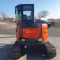 Багер Hitachi ZX 55-5A, 5.5 Тона, 2020г,  1600 моточаса - 702