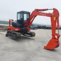 Багер Hitachi ZX 50U, 5 Тона, 2014г, 1650 моточаса