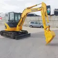 Багер Komatsu PC55 MR, 5.5 Тона, 2019г,