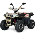 Двуместно бензиново ATV Bullmax 150cc ZIGO 2026г, Пустинна буря, 7500rpm, 8" гуми, Теглич